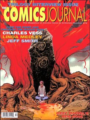 Comics Journal issue 218