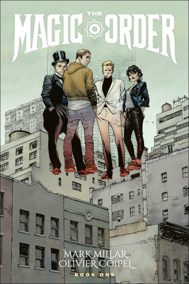 Magic Order issue 1