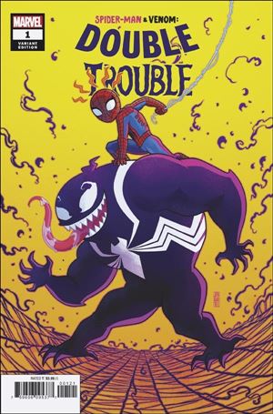 Spider-Man & Venom: Double Trouble issue 1-E Jen Bartel 1:50 Cover