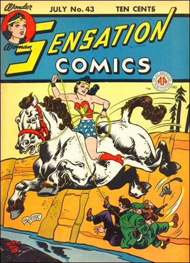 Sensation Comics (1942) issue 43