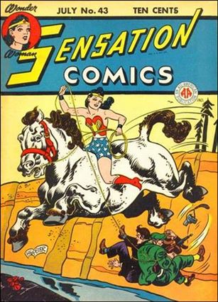 Sensation Comics (1942) issue 43