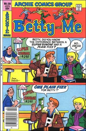 Betty and Me issue 126