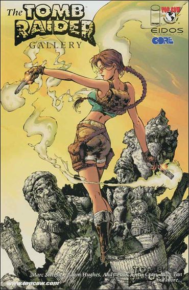 Tomb Raider Gallery issue 1 Clarance Lansang Standard Cover