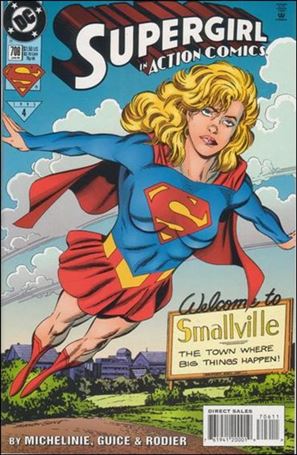 Action Comics (1938) issue 706