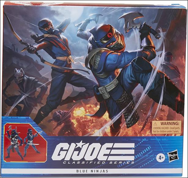 G.I. Joe: Classified Series (6" Action Figures) figure 51 Blue Ninjas