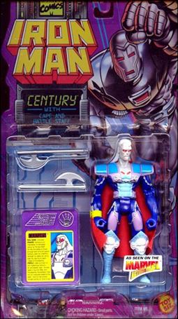 Iron Man (Animated) figure 15 Century