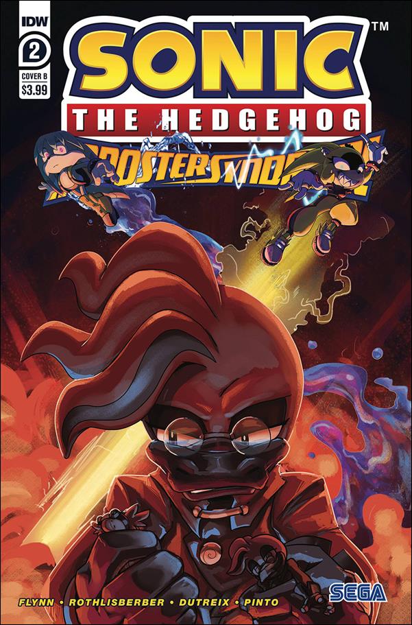 Sonic the Hedgehog: Imposter Syndrome issue 2-B Gigi Dutriex Cover