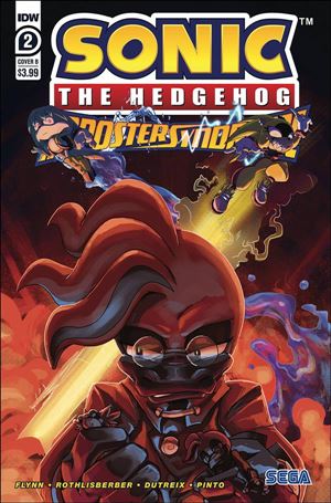 Sonic the Hedgehog: Imposter Syndrome issue 2-B Gigi Dutriex Cover