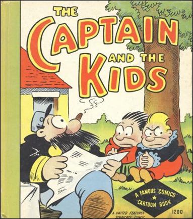 Captain and the Kids issue 1