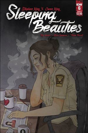 Sleeping Beauties issue 6-B Jenn Woodall Cover