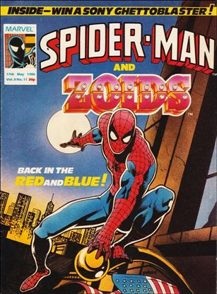 Spider-Man and Zoids (UK) issue 11