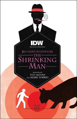 Shrinking Man issue 2 Mark Torres Wraparound Cover