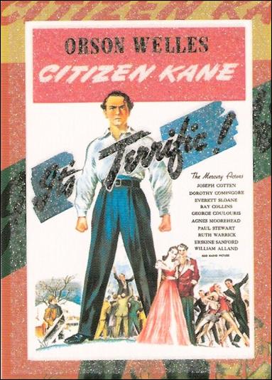 Classic Vintage Movie Poster Collector Cards (Promo) card nn