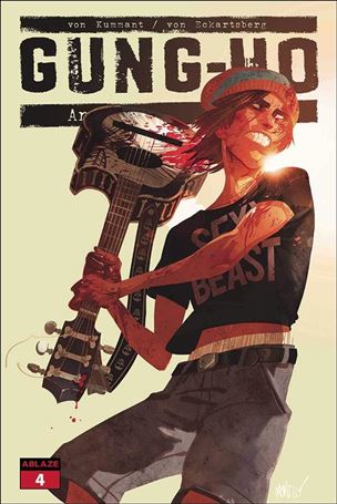 Gung-Ho: Anger issue 4-C Miki Montllo Cover