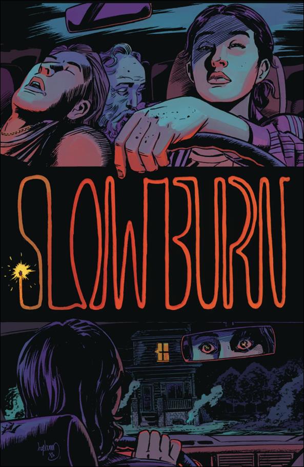 Slow Burn issue 2-D David Lapham 1:25 Cover