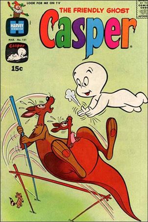 Friendly Ghost, Casper issue 151