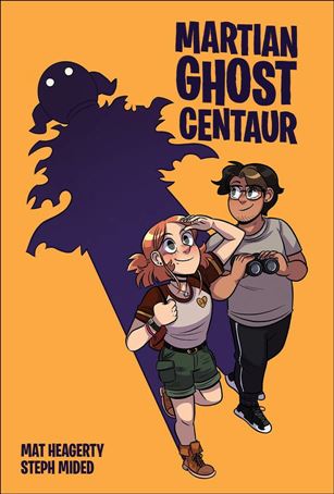 Martian Ghost Centaur Cover Image 1