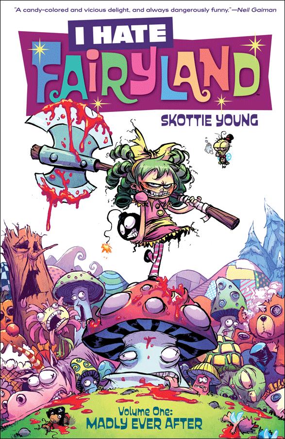 I Hate Fairyland issue 1 Madly Ever After
