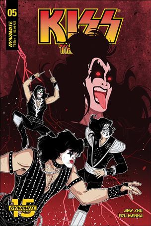 Kiss: The End issue 5-C Denis Medri Cover