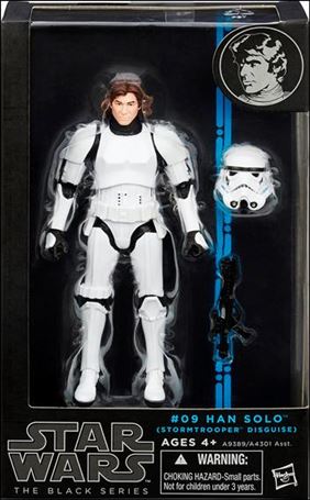 Star Wars: The Black Series (Series 2) figure 09 Han Solo (Stormtrooper Disguise)