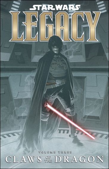 Star Wars: Legacy (2007) issue 3 Claws of the Dragon
