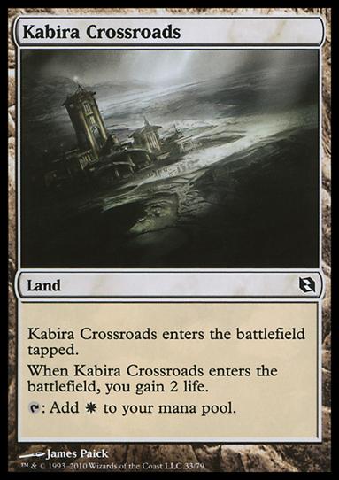 Magic the Gathering: Duel Decks: Elspeth vs. Tezzeret (Base Set) card 33 Kabira Crossroads