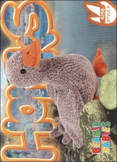 Beanie Babies Series 4 (Base Set) card 196 Honks