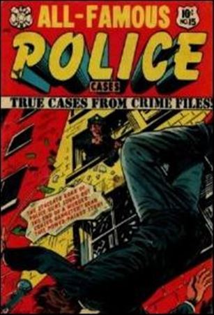 All-Famous Police Cases issue 15