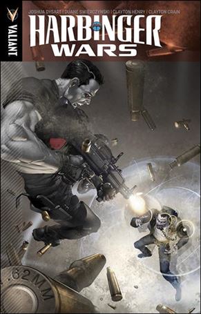 Harbinger Wars Cover Image 1