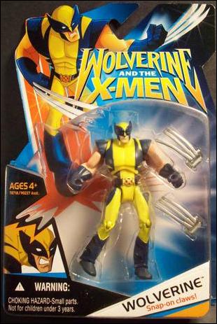 Wolverine and the X-Men figure 8 Wolverine (Yellow and Blue Costume)