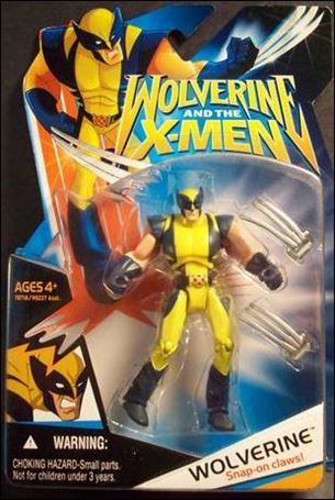 Wolverine and the X-Men figure 8 Wolverine (Yellow and Blue Costume)