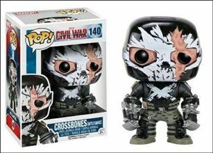 POP! Marvel figure 140 Crossbones (Target Exclusive)