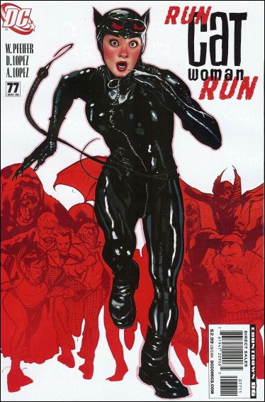 Catwoman (2002) issue 77