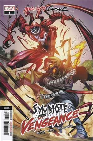 Absolute Carnage: Symbiote of Vengeance issue 1-F Juan Frigeri Cover (2nd Printing)