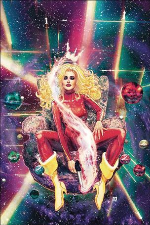 Barbarella (2017) issue 5-G Marco D'Alfonso 1:20 Virgin Cover