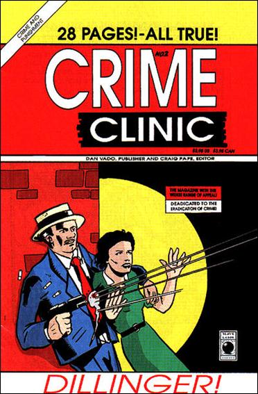 Crime Clinic (1995) issue 2