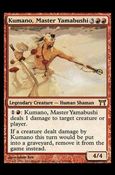 Magic the Gathering: Champions of Kamigawa (Base Set) card 176 Kumano, Master Yamabushi
