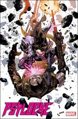Psylocke (2025) issue 1-G Yasmine Putri 1:25 Cover