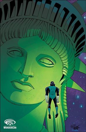 Planet of the Apes/Green Lantern issue 1-H Elsa Charretier WonderCon Cover