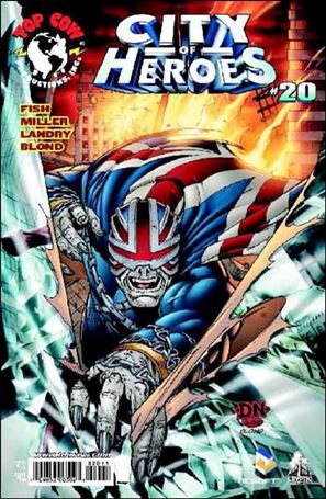 City of Heroes (2005) Cover Image 2
