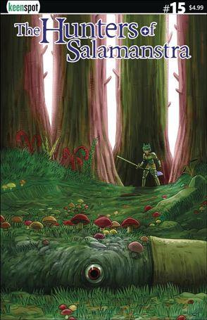 Hunters of Salamanstra issue 15