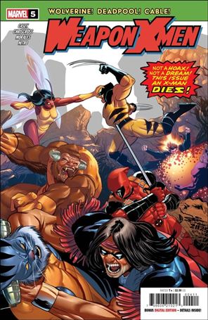 Weapon X-Men (2025) Cover Image 2