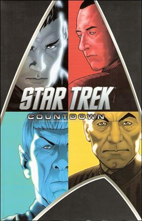 Star Trek: Countdown Cover Image 1