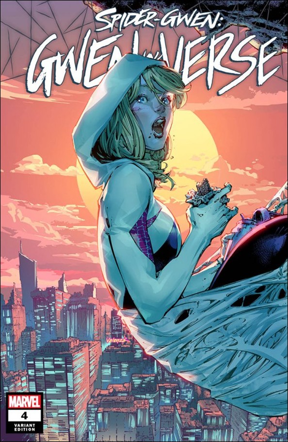 Spider-Gwen: Gwenverse issue 4-I Retailer Exclusive Philip Tan Trade Dress Cover