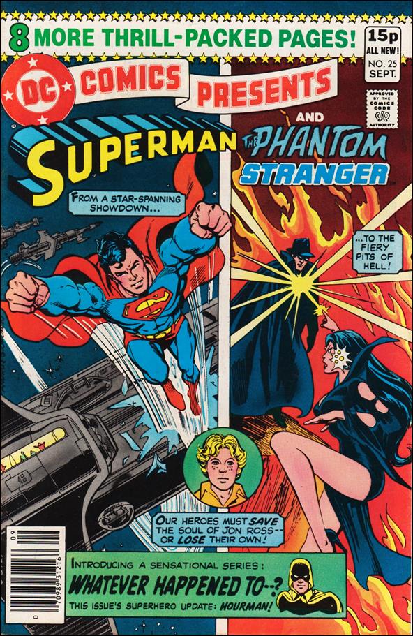 DC Comics Presents issue 25-B UK Price Cover