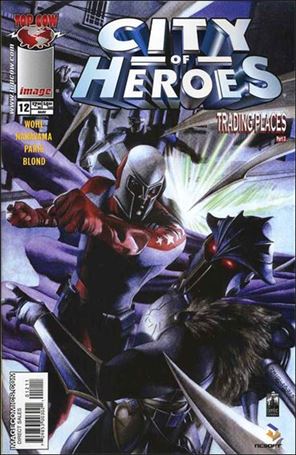 City of Heroes (2005) issue 12