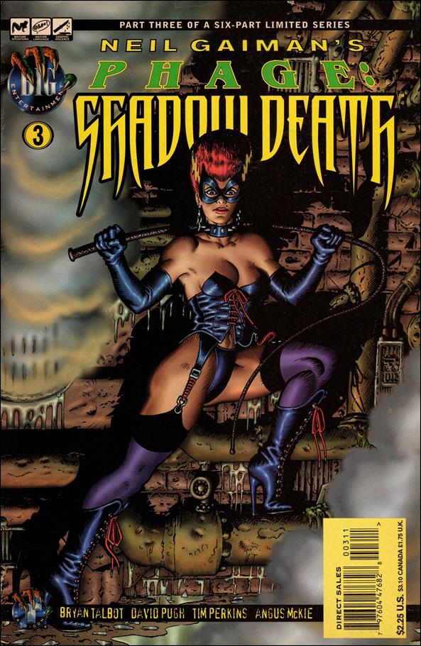Neil Gaiman's Phage: Shadow Death issue 3