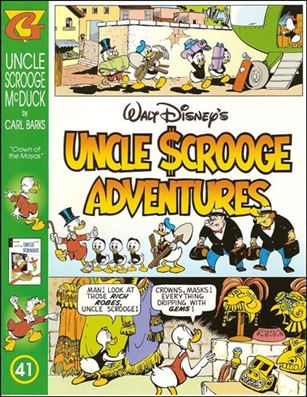 Walt Disney's Uncle Scrooge Adventures in Color (1996) issue 41