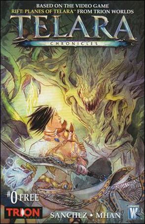 Telara Chronicles Cover Image 1
