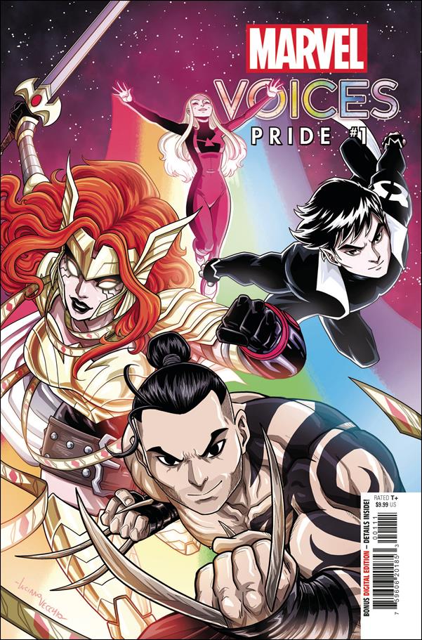 Marvel's Voices: Pride (2021) issue 1 Luciano Vecchio Cover